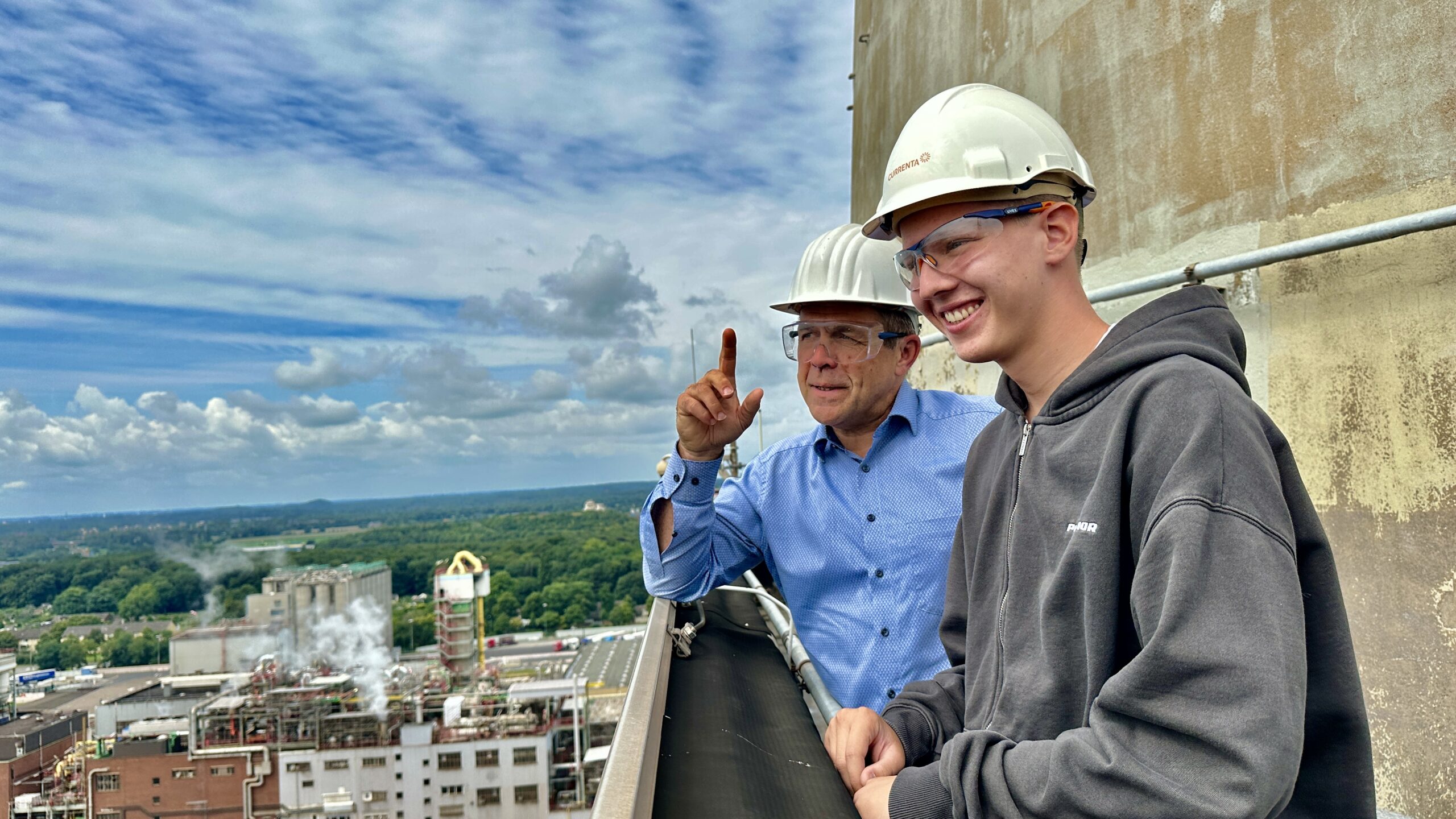 16Jähriger leitet Business Unit Site bei Currenta Chempark